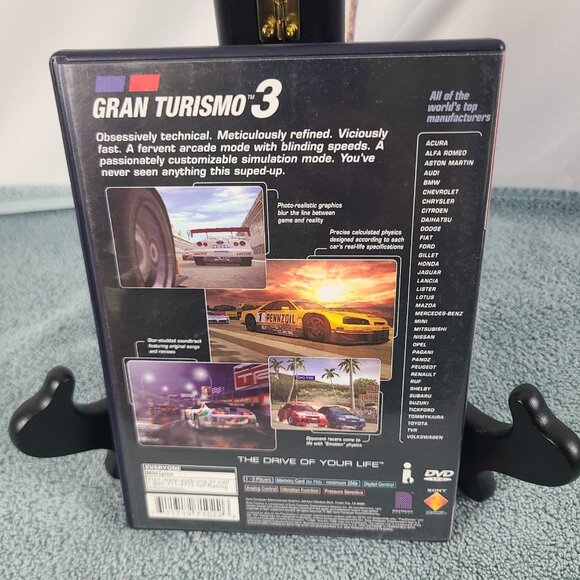 Gran Turismo 3 - Sony PlayStation 2 - Picture 2 of 4